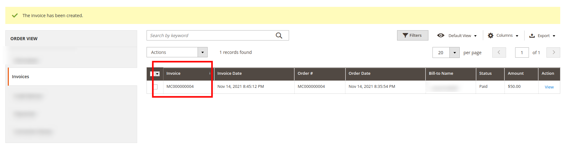 Extension Screenshot