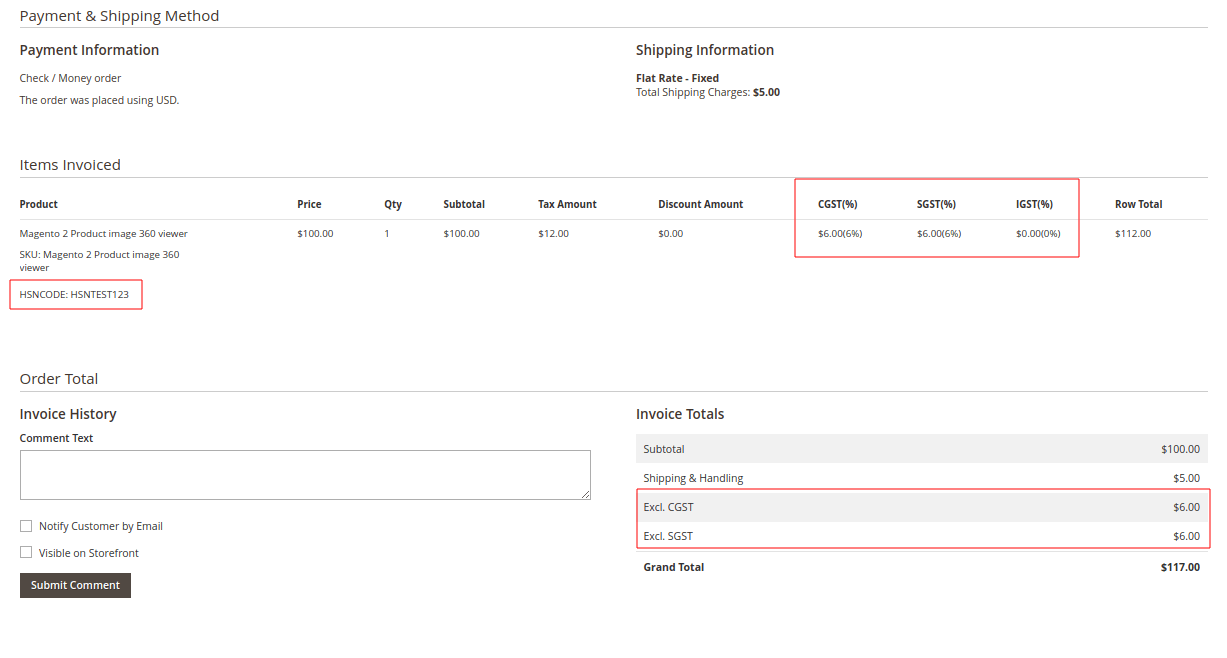 Extension Screenshot