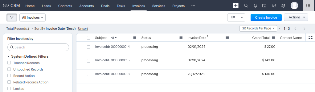Extension Screenshot