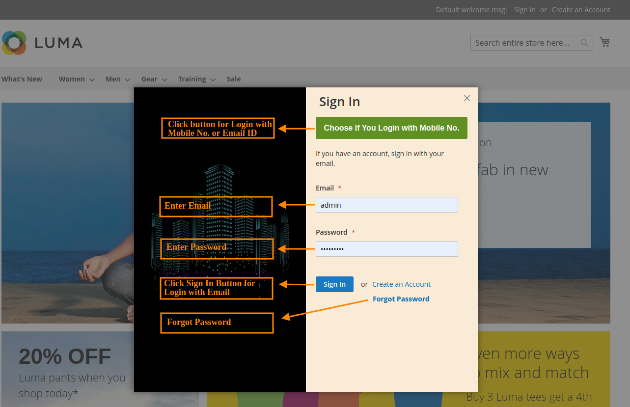 Extension Screenshot