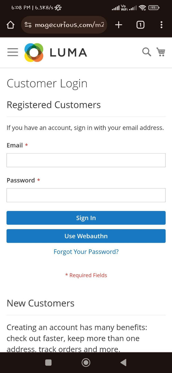 Extension Screenshot