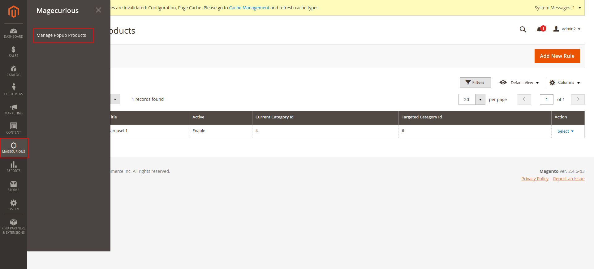 Extension Screenshot