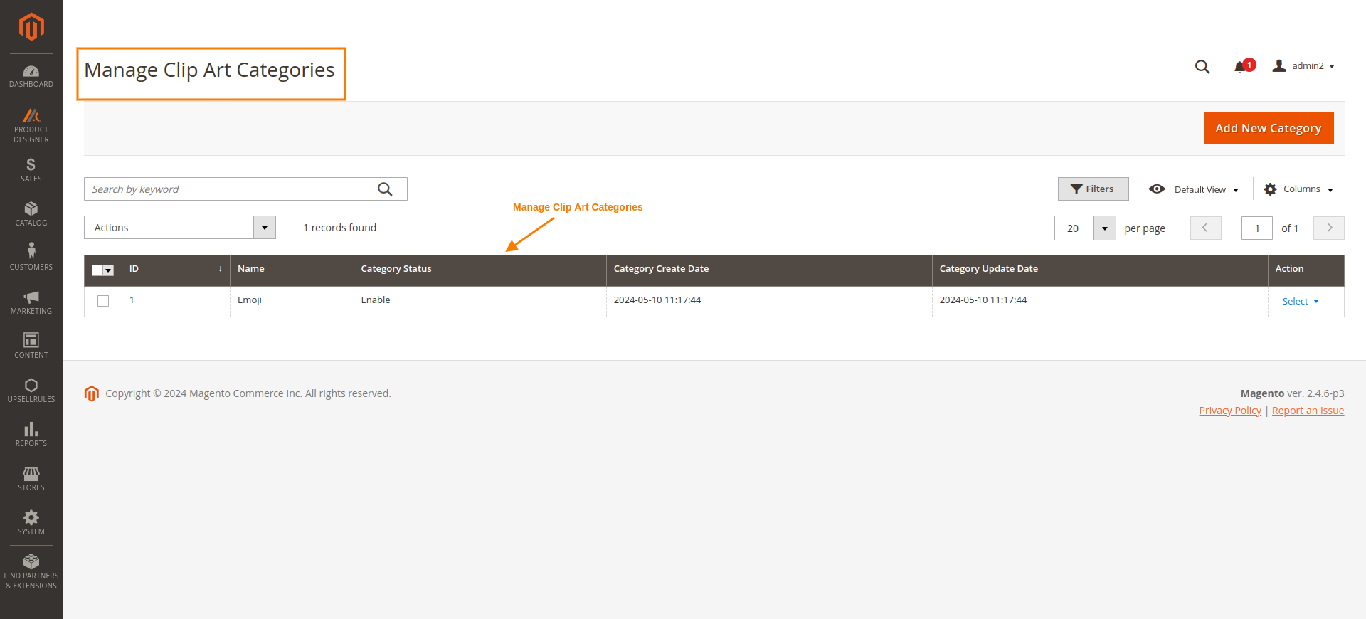 Extension Screenshot