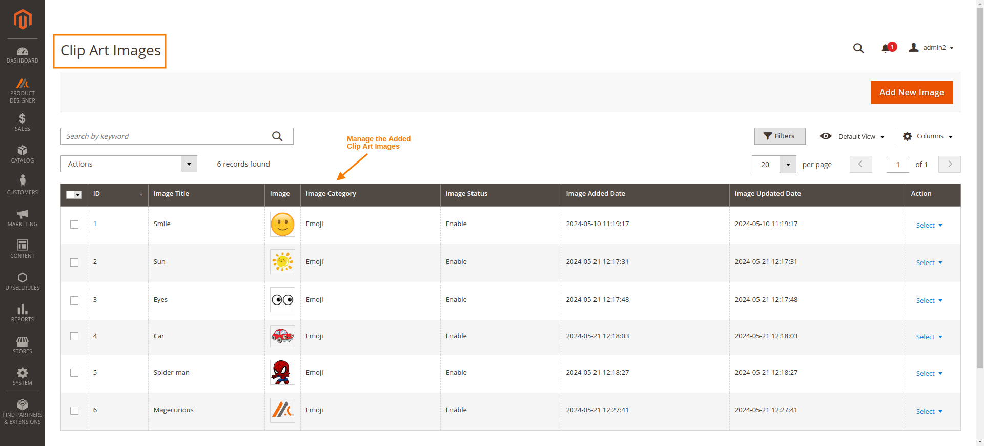 Extension Screenshot