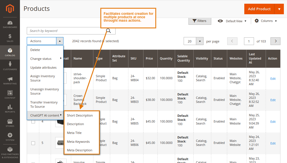 Extension Screenshot