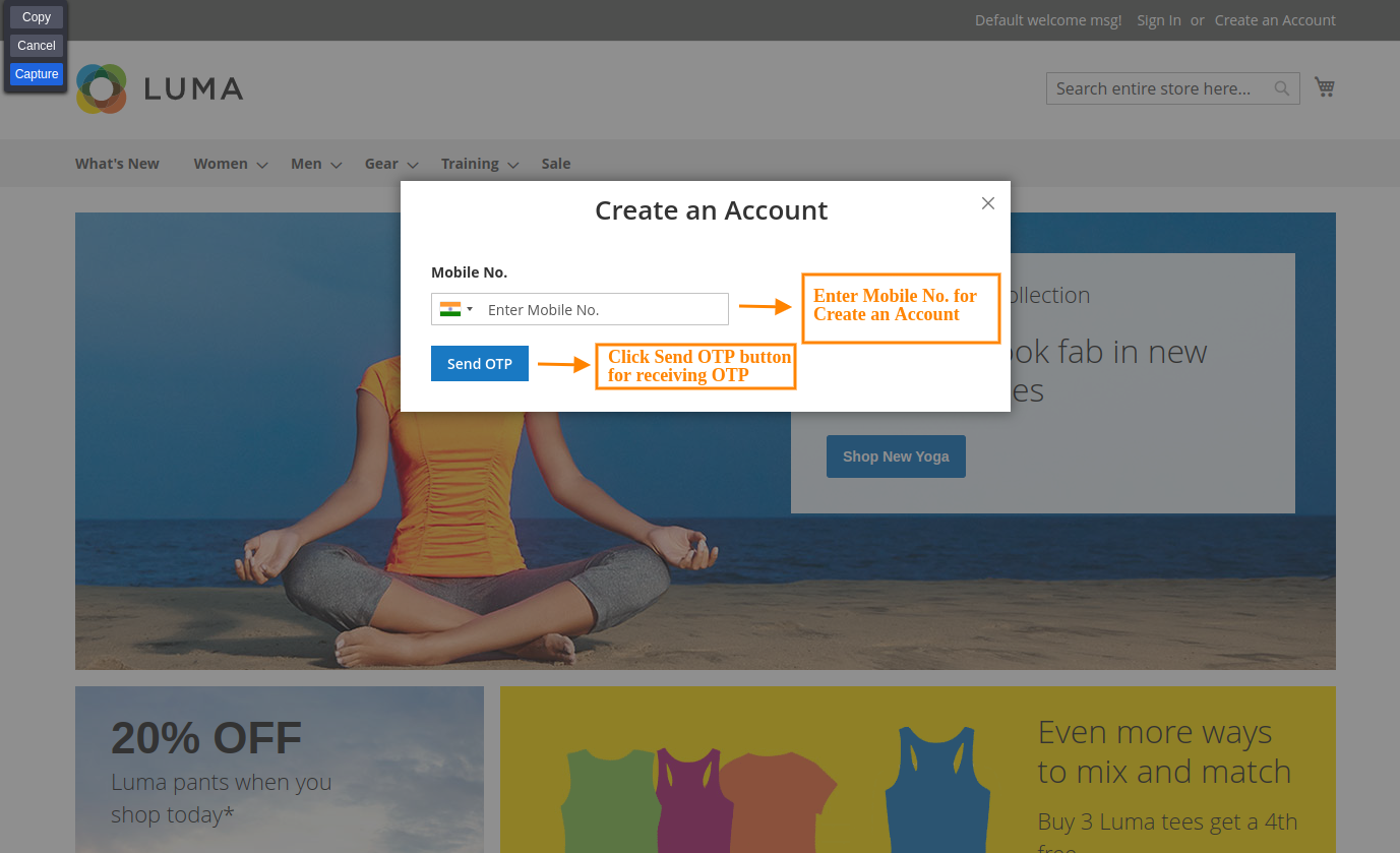 Extension Screenshot