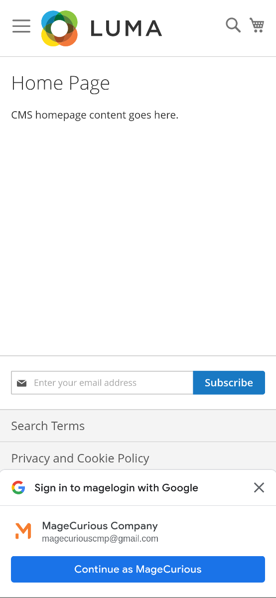 Extension Screenshot