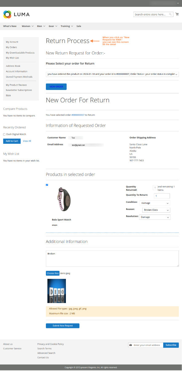 Extension Screenshot