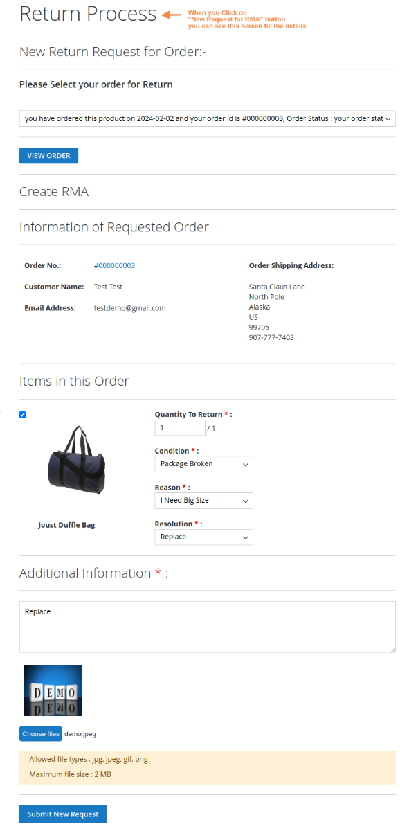 Extension Screenshot