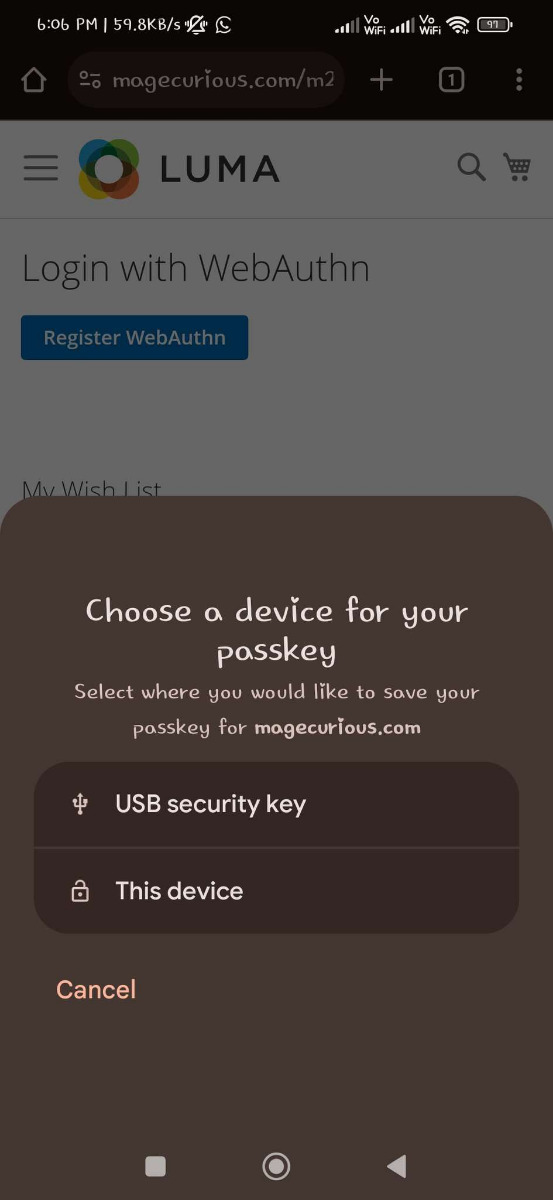 Extension Screenshot