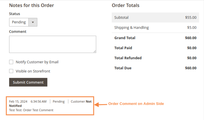 Extension Screenshot