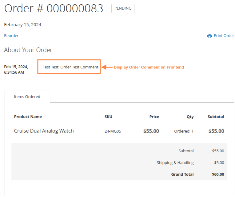Extension Screenshot