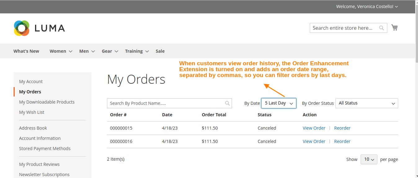 Extension Screenshot