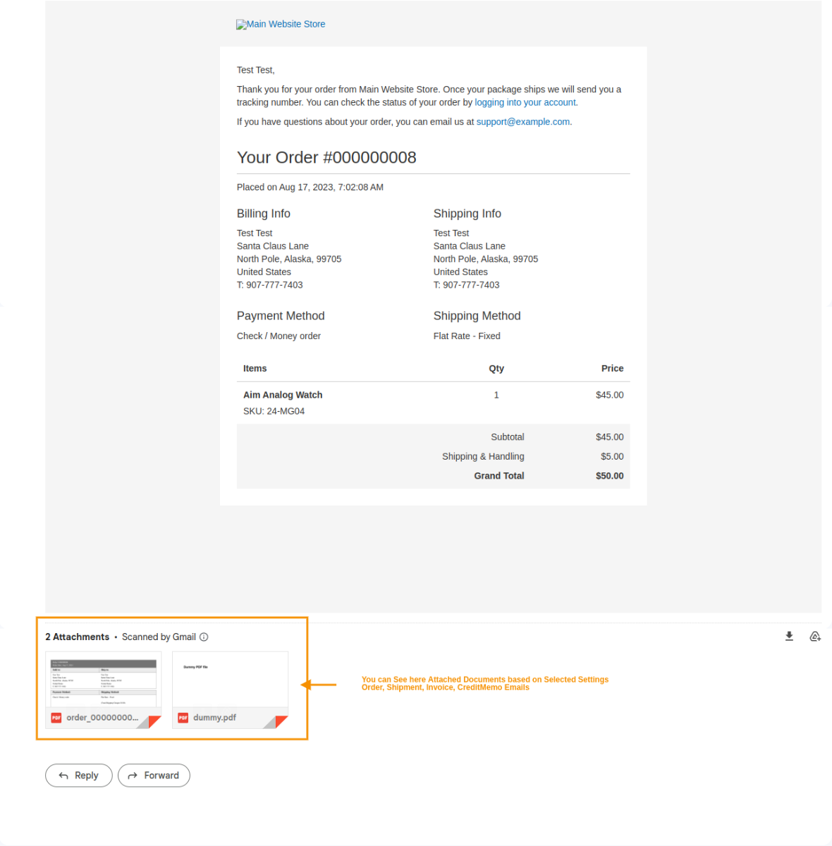 Extension Screenshot