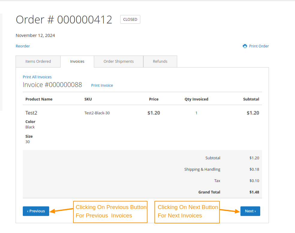 Extension Screenshot
