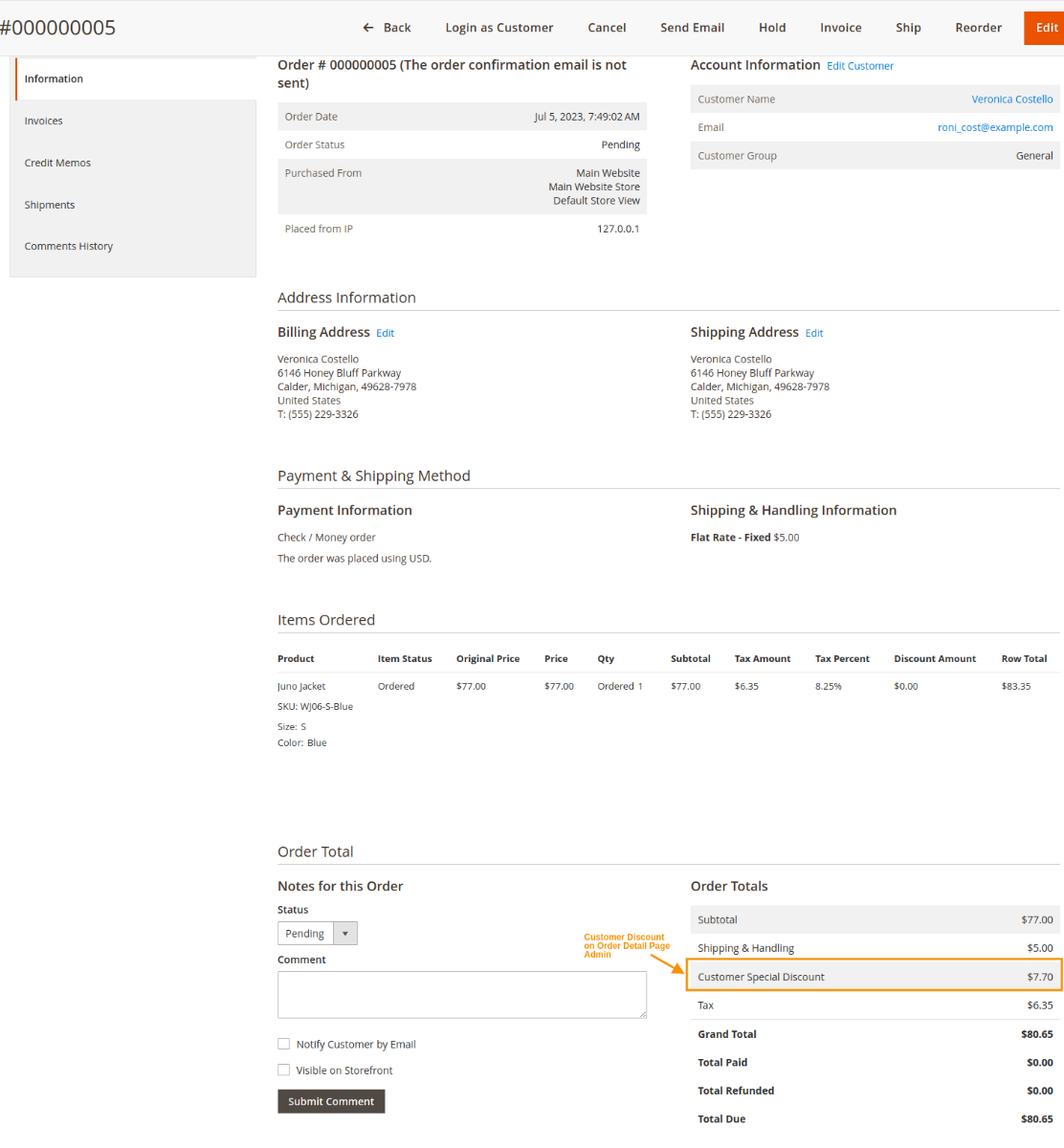 Extension Screenshot