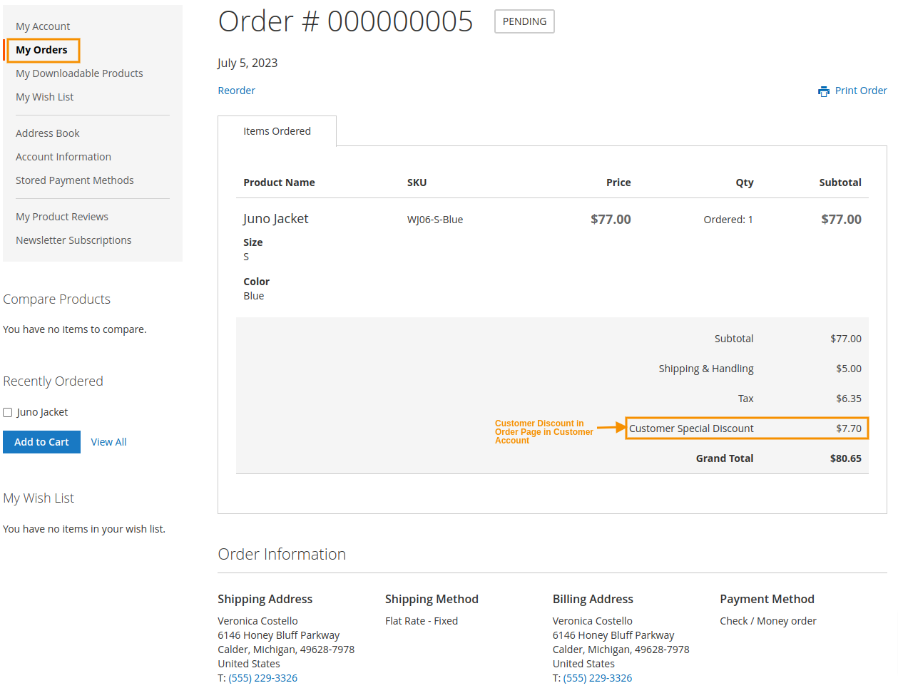 Extension Screenshot