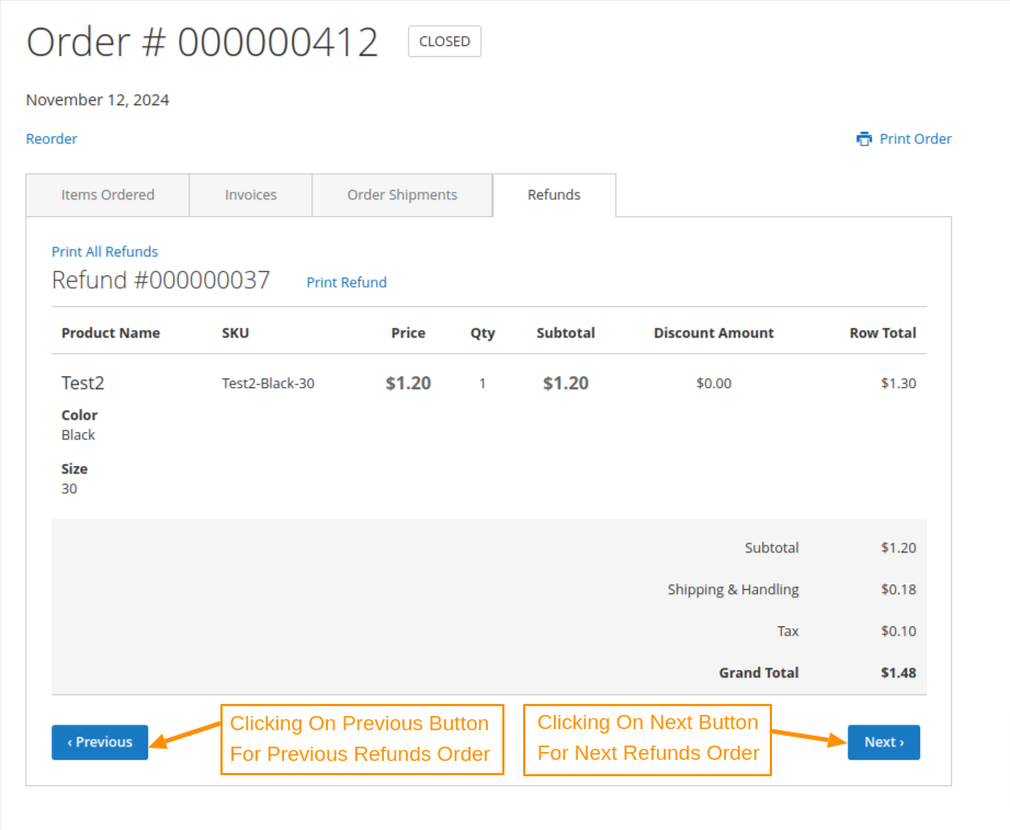 Extension Screenshot