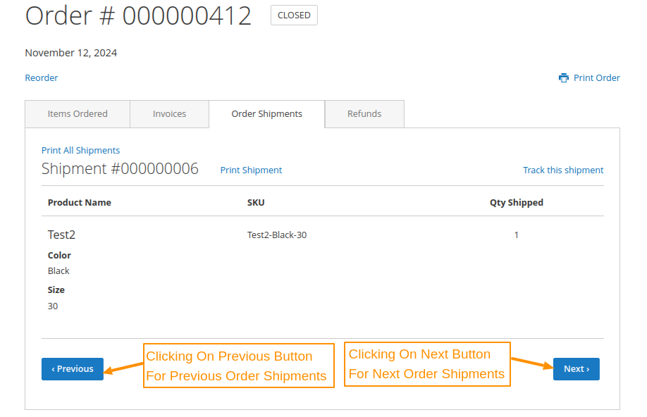 Extension Screenshot