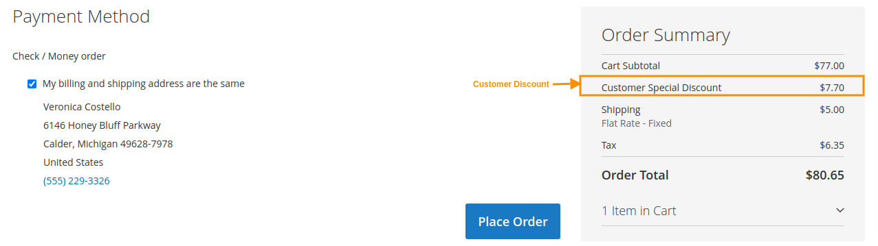 Extension Screenshot