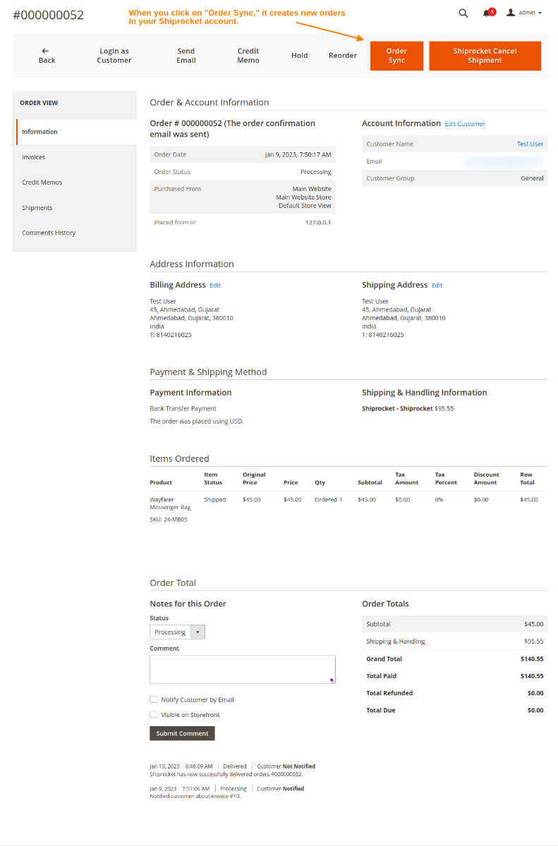 Extension Screenshot