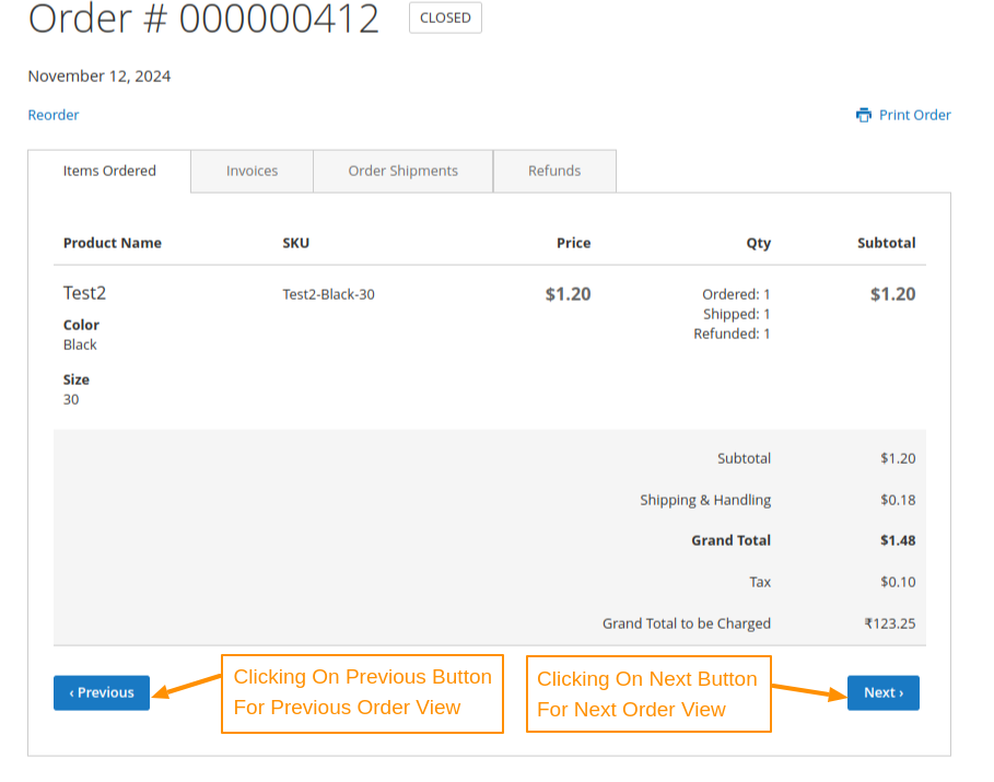 Extension Screenshot
