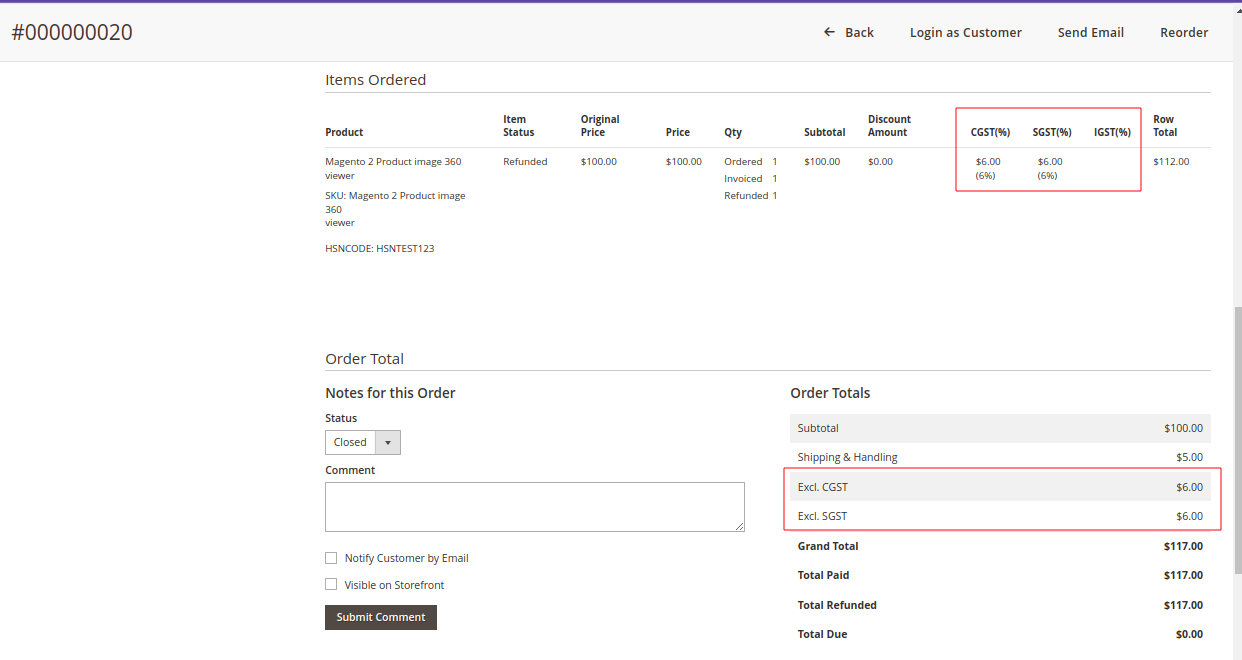 Extension Screenshot