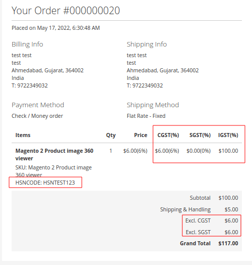 Extension Screenshot