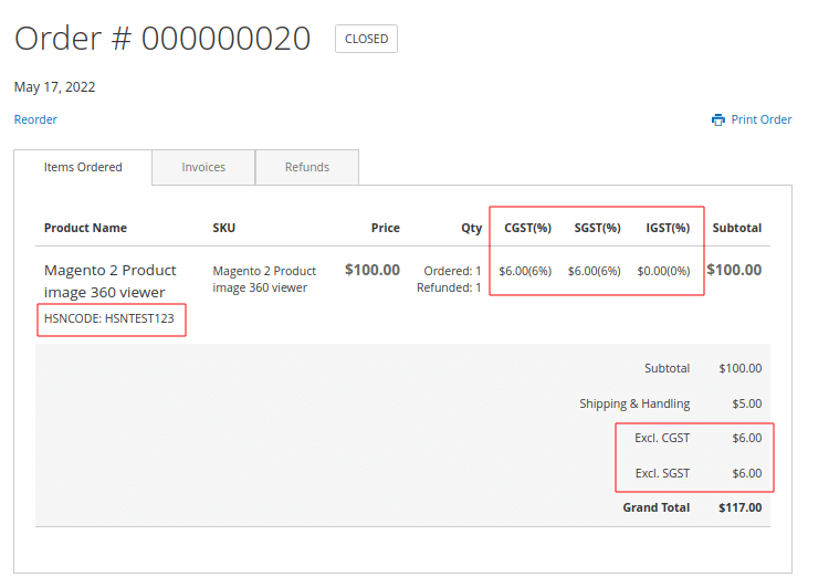 Extension Screenshot