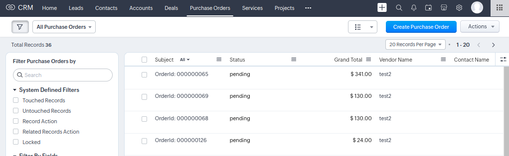 Extension Screenshot