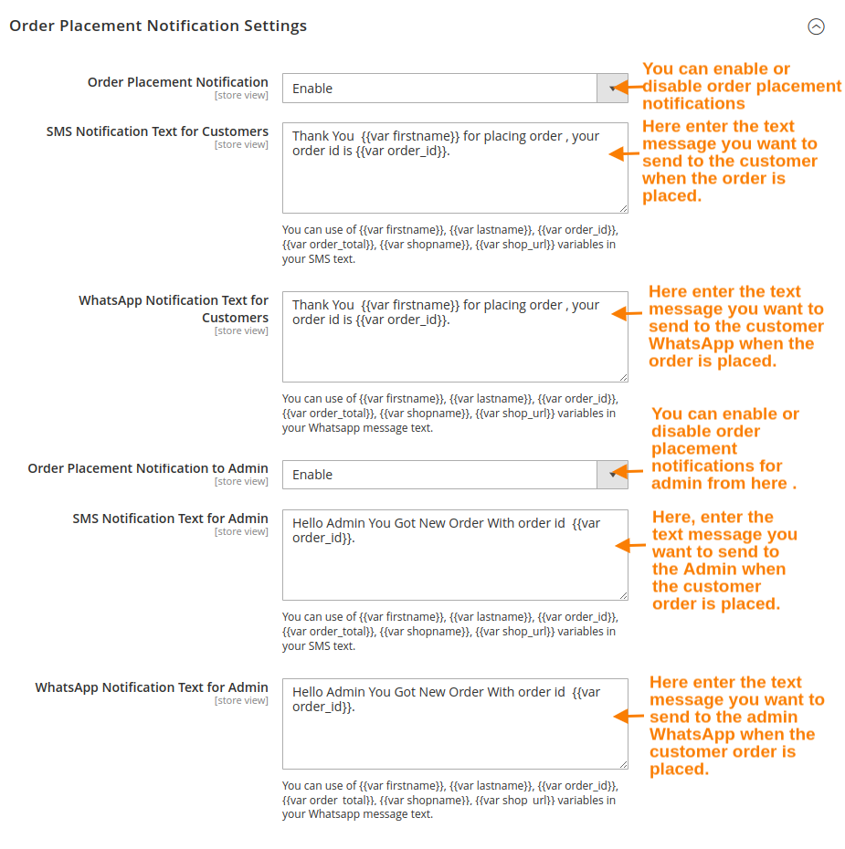 Extension Screenshot