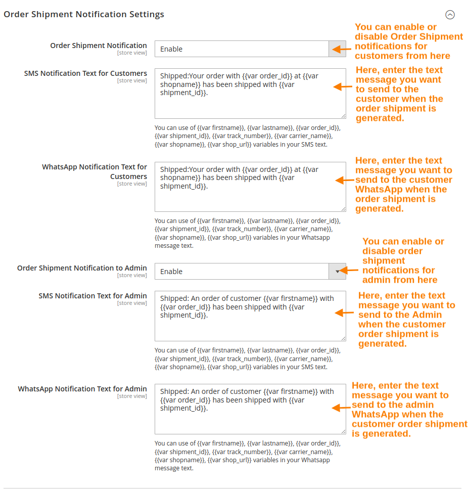 Extension Screenshot