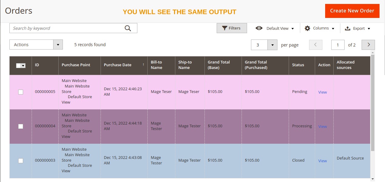 Extension Screenshot