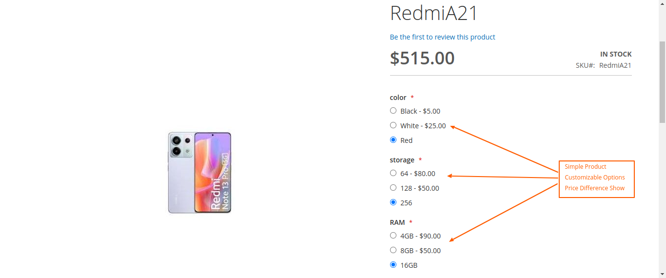 Extension Screenshot