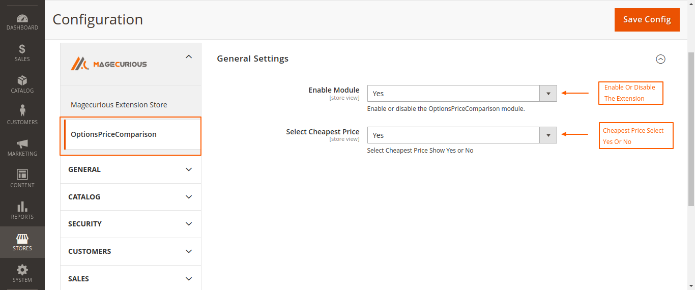 Extension Screenshot