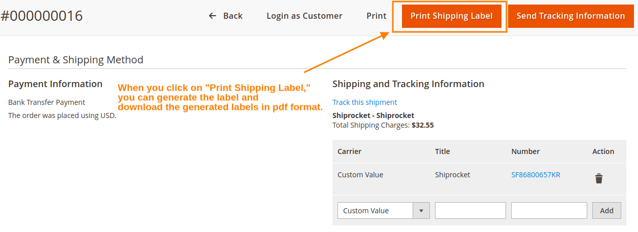 Extension Screenshot