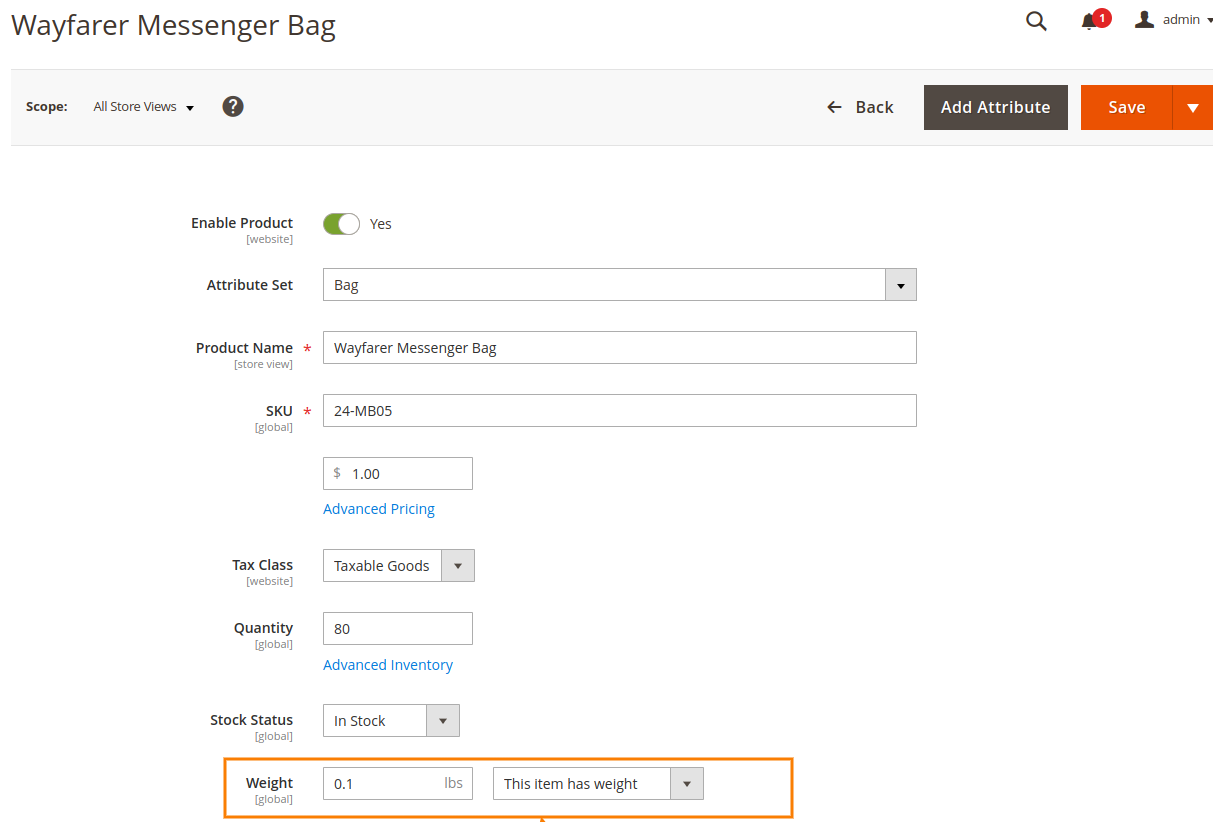 Extension Screenshot