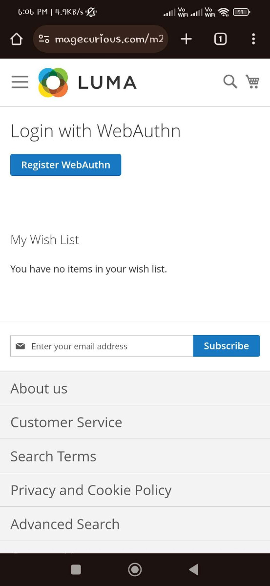 Extension Screenshot