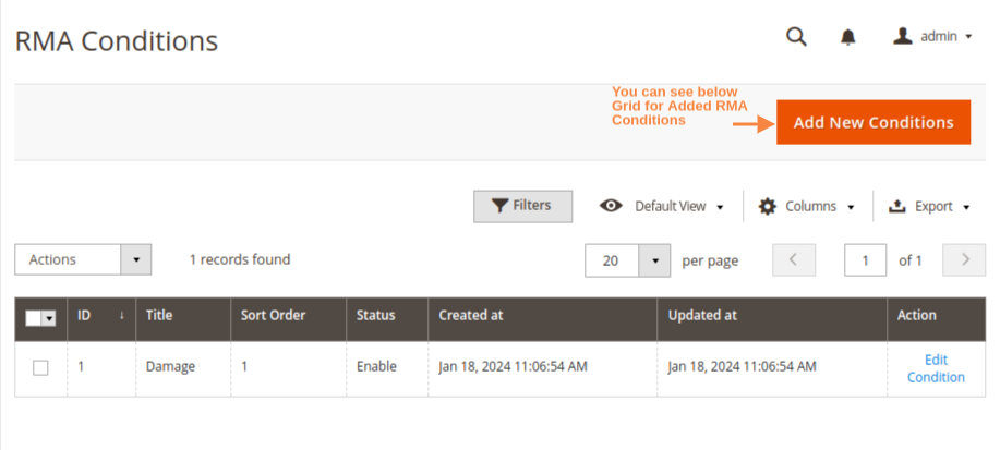 Extension Screenshot