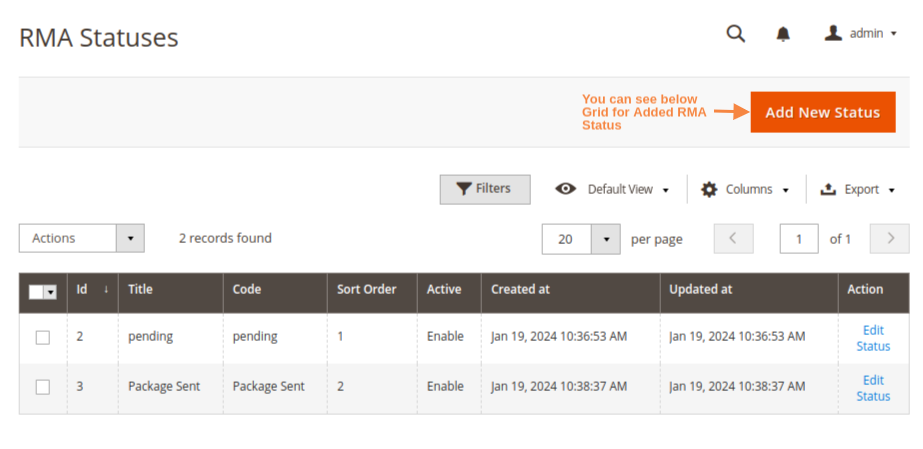 Extension Screenshot