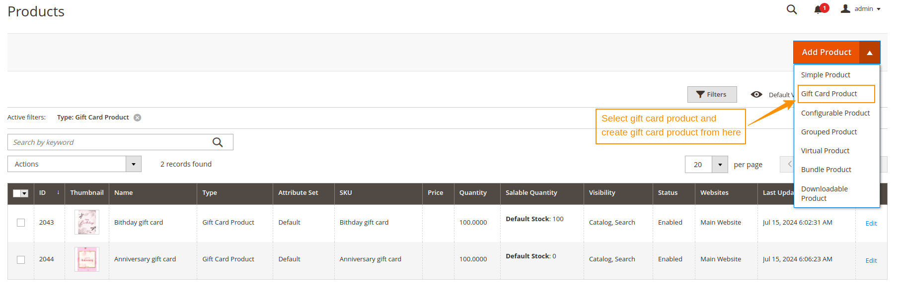 Extension Screenshot