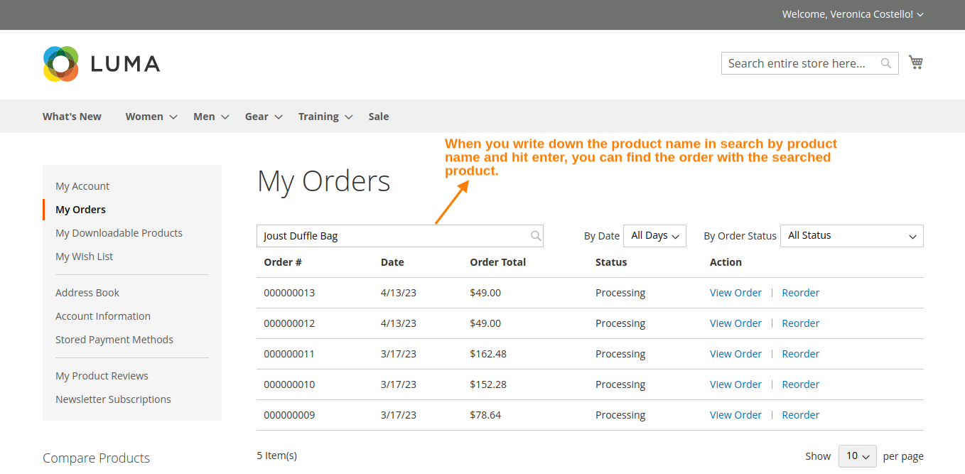 Extension Screenshot