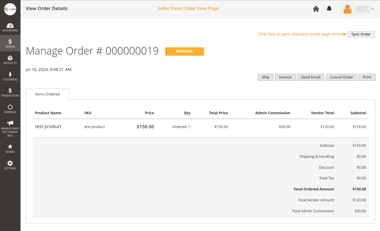 Extension Screenshot