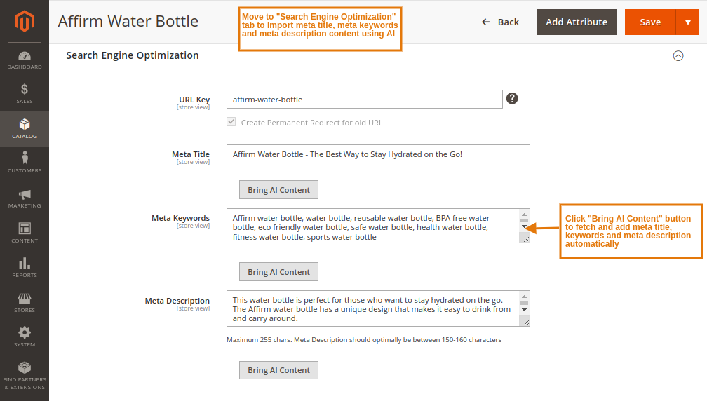 Extension Screenshot