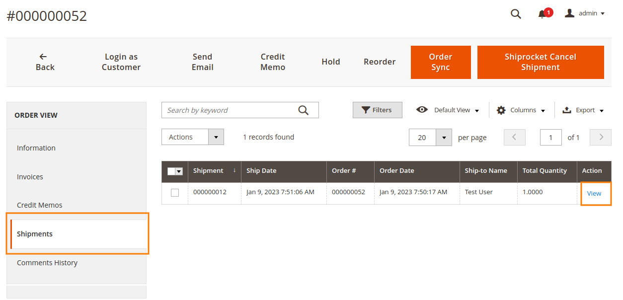 Extension Screenshot