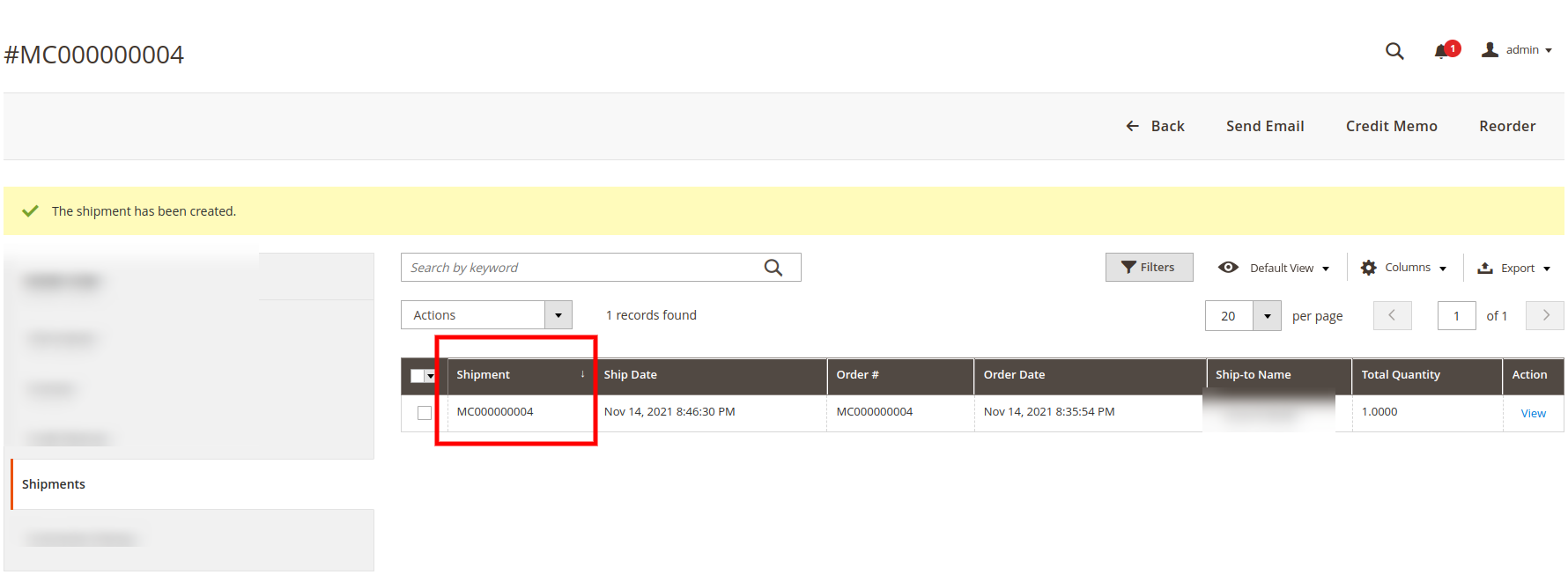 Extension Screenshot