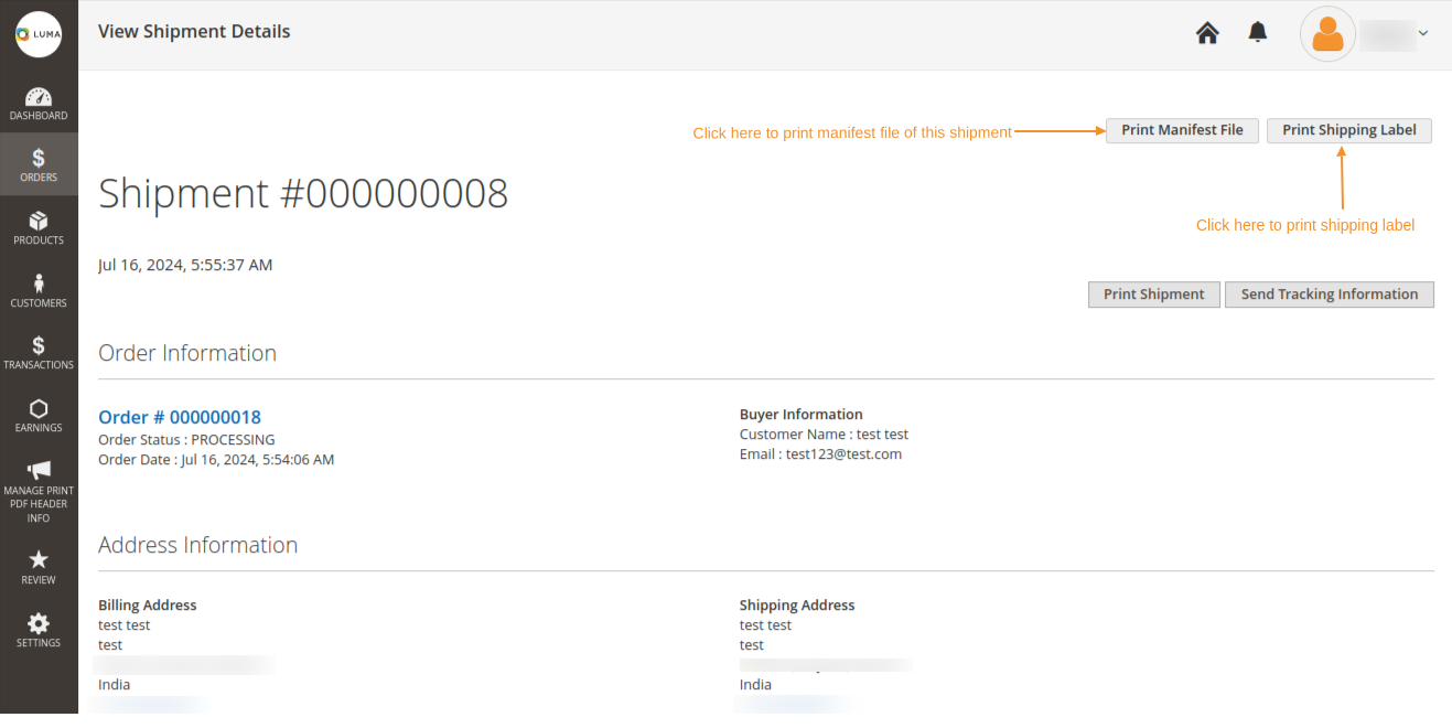 Extension Screenshot