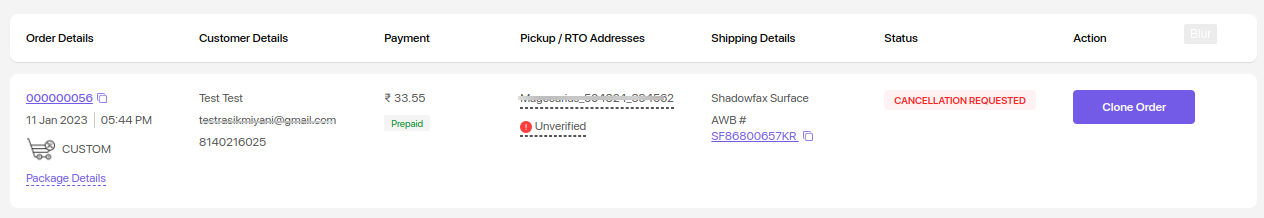 Extension Screenshot