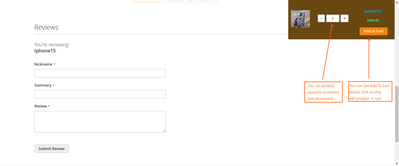 Extension Screenshot