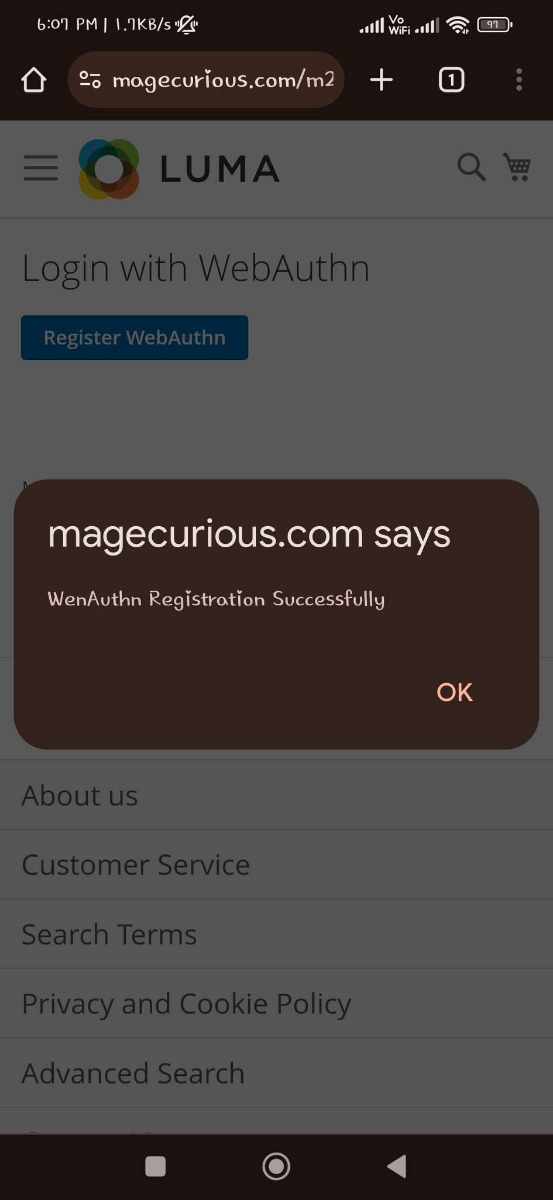 Extension Screenshot